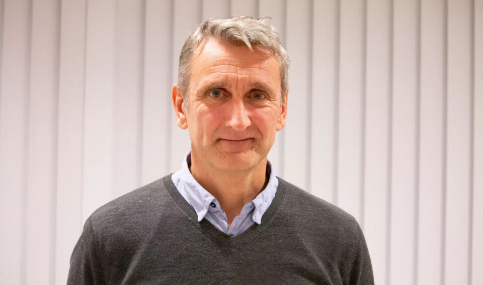 HEL VED: Olav Tronsaune er kåret til årets ildsjel i Holtålen for sin mangeårige innsats i Haltdalen IL.