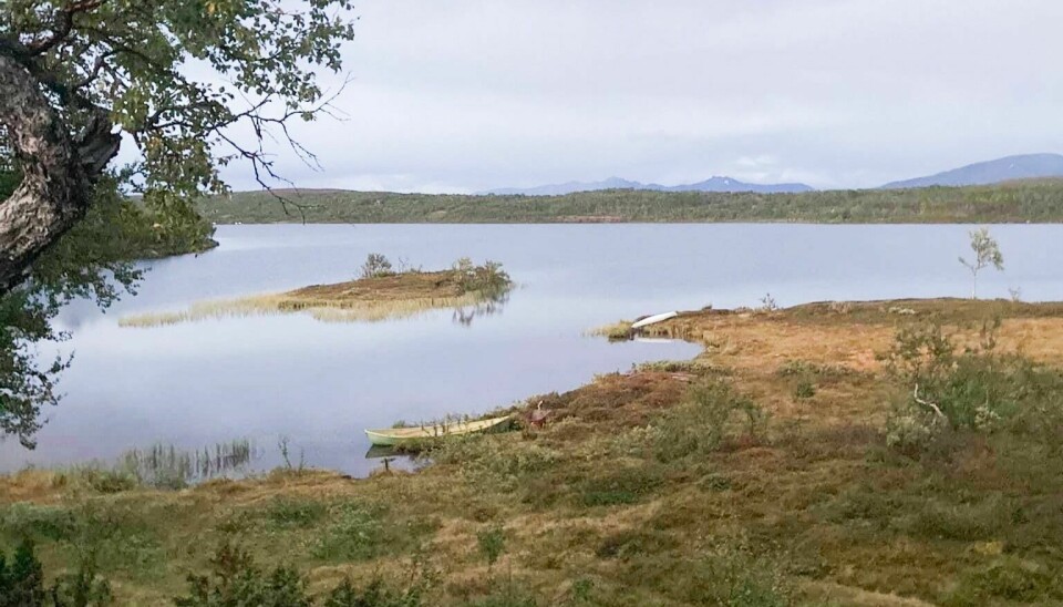 STORØVLINGEN: Storøvlingen er én av sju innsjøer i Holtålen hvor det blir tillatt med bruk av motorfartøy med elektrisk motor. Foto: Fjellstyrene i Holtålen