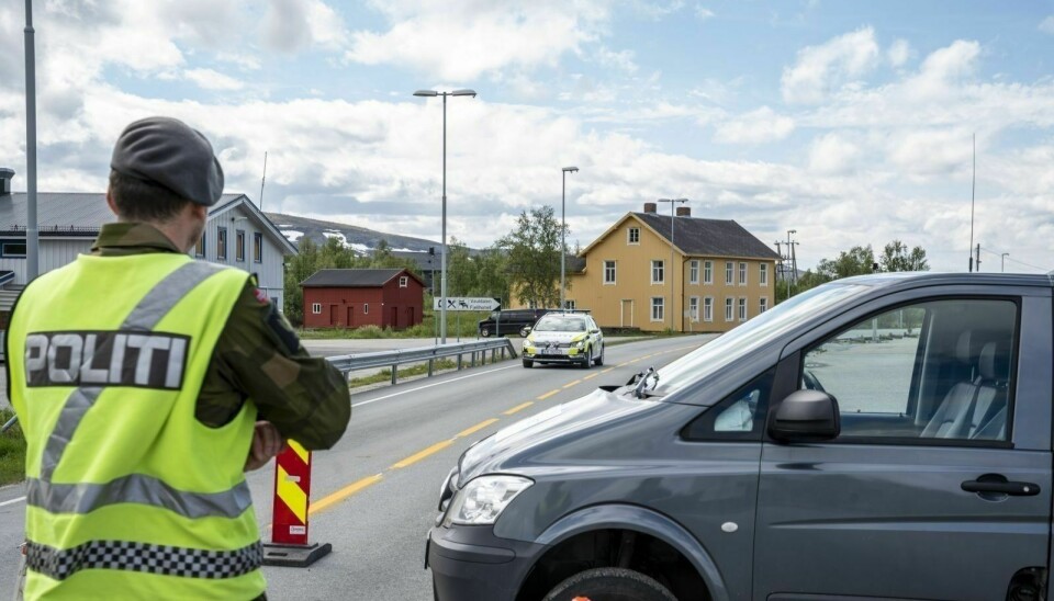 NYE REGLER: Politiet vil øke aktiviteten ved grensa som følge av de nye innreisereglene. Arkivfoto: Nils Kåre Nesvold