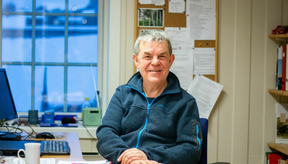 SISTE DAG: Verdensarvkoordinator Torfinn Rohde hadde sin siste dag på jobben fredag. Nå blir han pensjonist. Foto: Marit Langseth