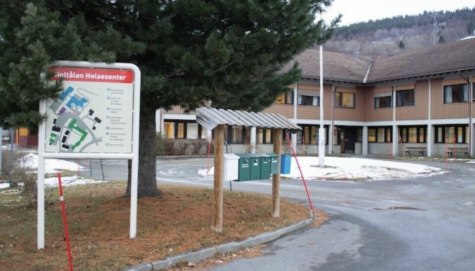 STENGT: Holtålen sykehjem og heldøgns omsorgsboliger er stengt for besøkende. Arkivfoto: Eskil Buseth Folstad