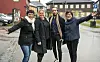 MAGISK: – Vi legger opp til et magisk julemarked på Røros i år, sier julemarkedsansvarlig Lillian Sandnes. Med seg på laget har hun arrangementskoordinator Kari Sivertsen Haugen, trafikk- og utstilleransvarlig Mats Haugen og arrangementskoordinator Eli Riset. Foto: Nils Kåre Nesvold