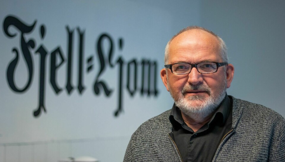Nils Kåre Nesvold er redaktør og daglig leder i Fjell-Ljom. Foto: Marit Langseth