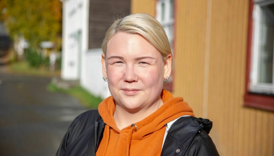 INN PÅ TINGET: Lisa Marit Pentha-Stavsøien (35) er valgt inn på Sametinget som eneste representant fra Røros. Foto: Eli Wintervold