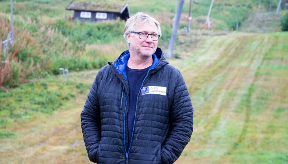 SLUTTER: Håvar Sørdal har sagt opp jobben som daglig leder i Ålen Aktivum. – Det er nesten slik at det ikke helt har seget inn ennå, men det er klart, alt har en ende, sier han om beslutningen. Arkivfoto: Eskil Buseth Folstad