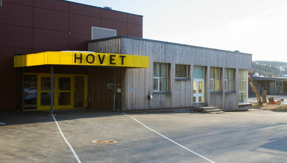 HOVET: Ni personer ønsker å bli tilsynsvakt i Hovet. Arkivfoto: Eskil Buseth Folstad