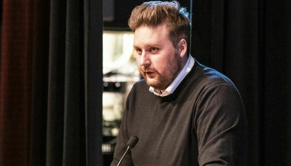SENTERPARTIET: Kristoffer Tamnes er listetopp for Senterpartiet i Røros.