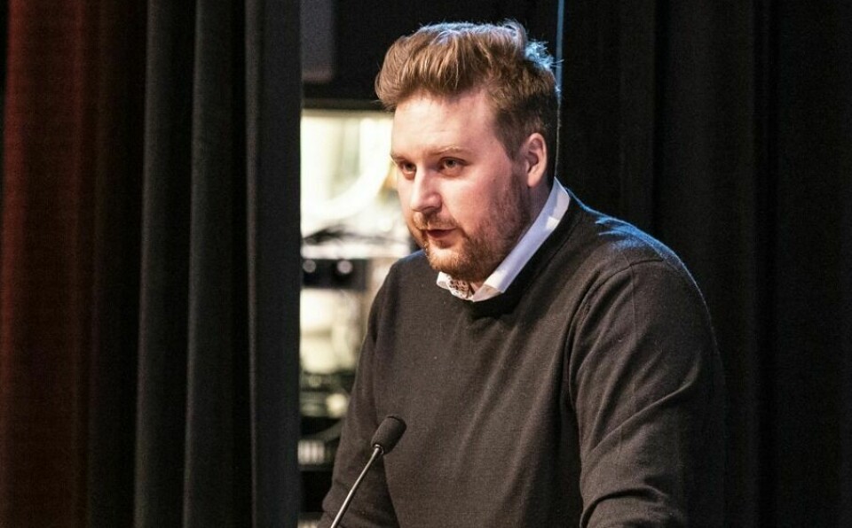 SENTERPARTIET: Kristoffer Tamnes er listetopp for Senterpartiet i Røros.