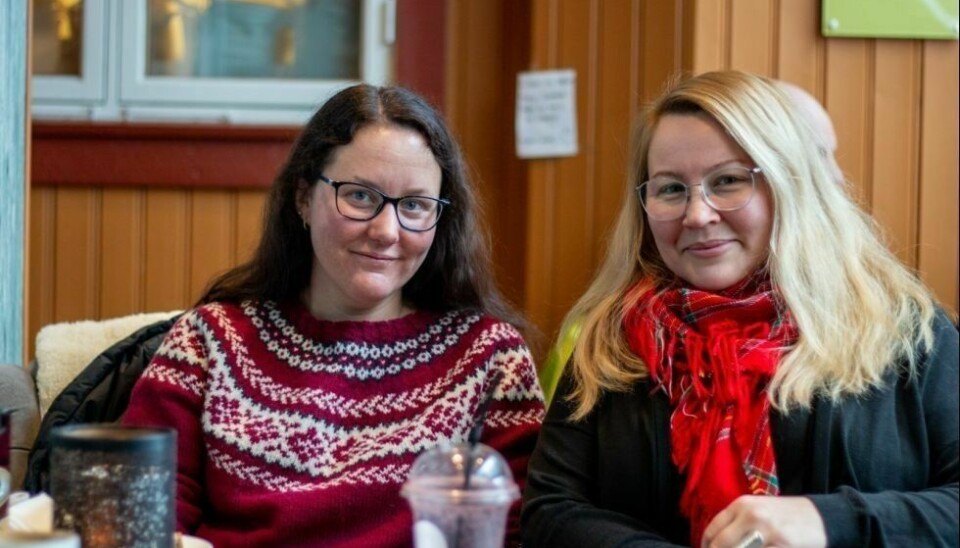 Marianne Moseng Breigutu og Hilde Danielsen. Arkivfoto: Marit Langseth