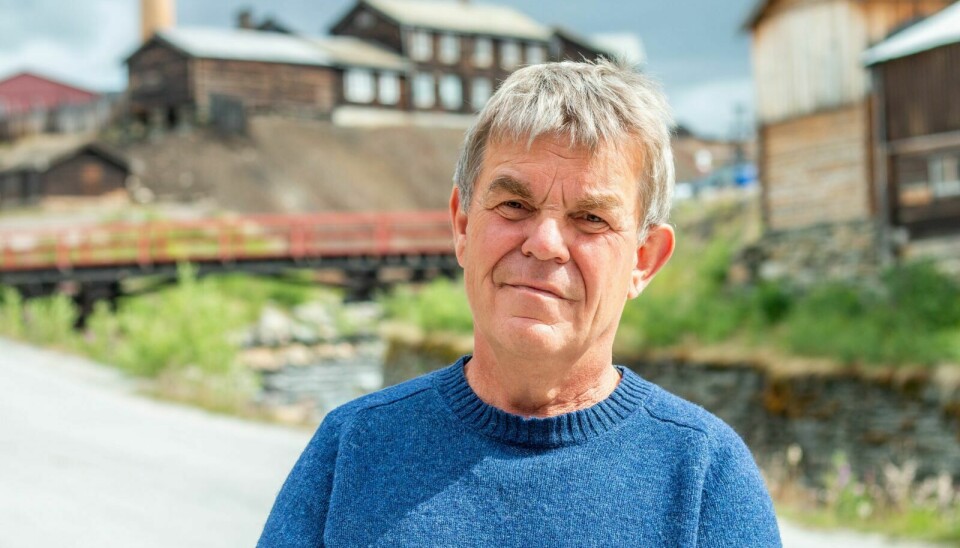 BLIR PENSJONIST: Torfinn Rohde slutter i stillinga som verdensarvkoordinator og blir pensjonist. Foto: Marit Langseth