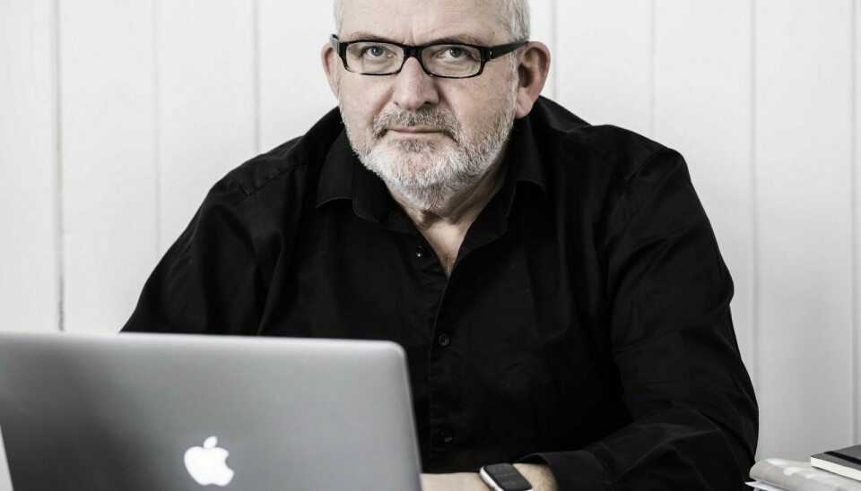Redaktør og daglig leder i Fjell-Ljom, Nils Kåre Nesvold.