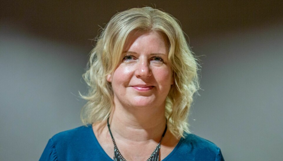 Hanne Hauge er kommunestyrerepresentant for SV Røros. Foto: Marit Langseth