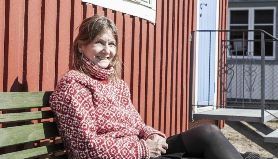 Hanne Feragen i Miljøpartiet De Grønne. Arkivfoto: Ingrid Hemming
