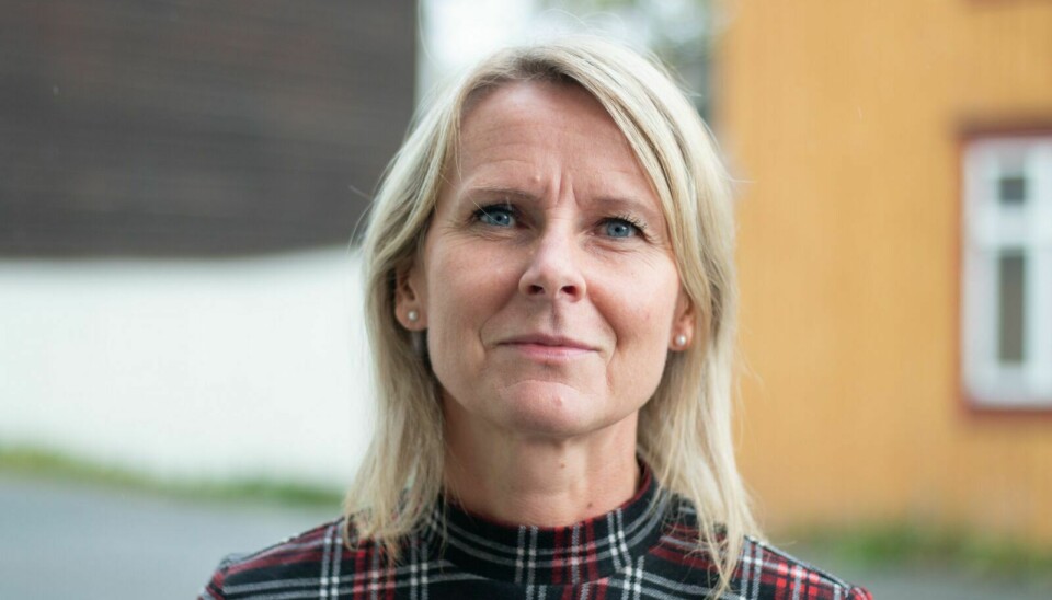 Marie Bakås skriver fast i ukas kommentar i Fjell-Ljom. Foto: Marit Langseth