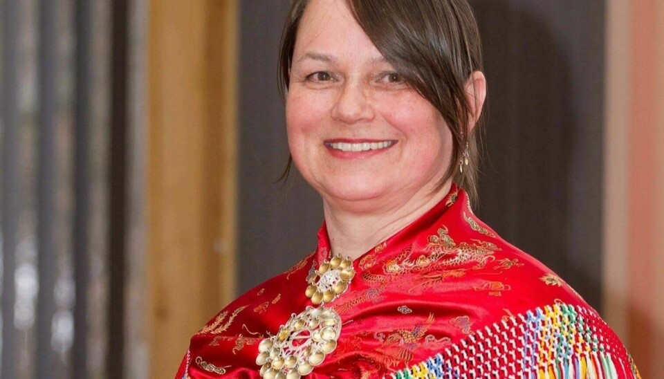 Annie Tamlag er førstekandidat for Senterpartiet i Sør-samisk krets til Sametingsvalget og er bosatt i Haltdalen. Foto: Odd Inge Sandberg