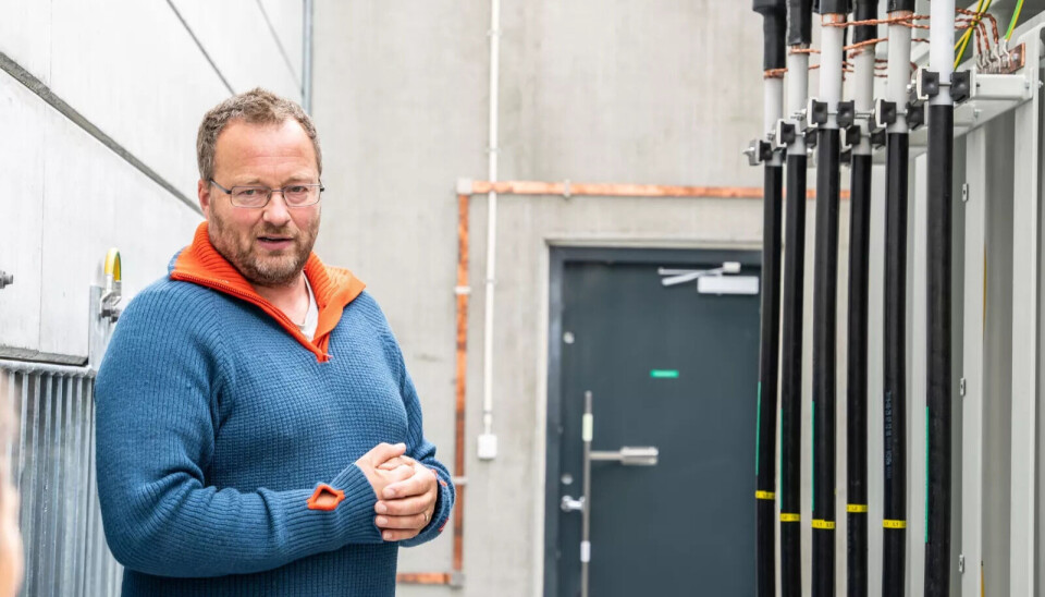 Nettsjef i Vermie AS, Lars Hofstad. Arkivfoto: Nils Kåre Nesvold