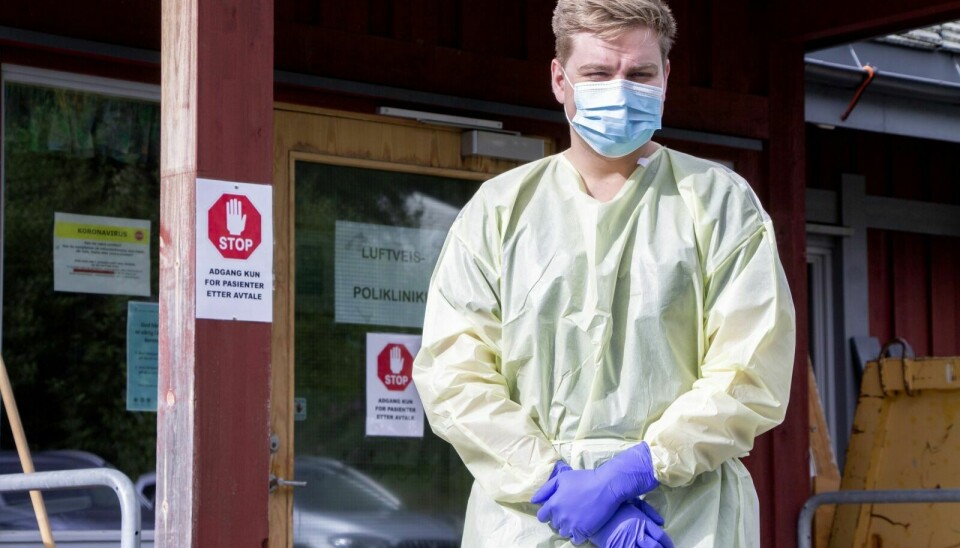 KOMMUNEOVERLEGE Marius Kaland bekrefter tirsdag at en person hjemmehørende på Røros er smittet av koronaviruset. Foto: Marit Langseth/arkivfoto