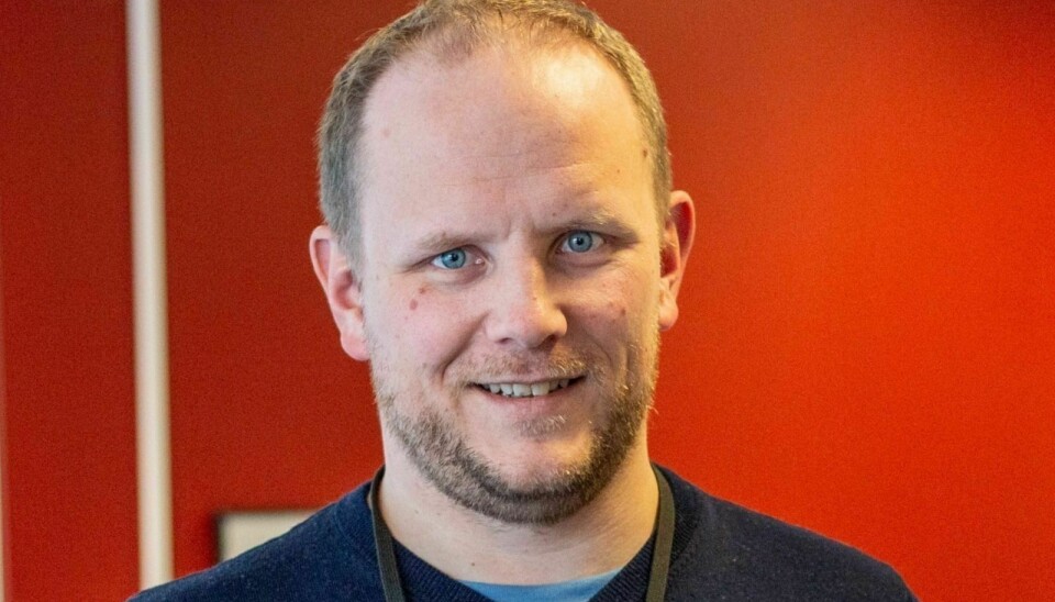 Eivind Langseth er banksjef for Sparebank 1 SMN i Røros og Holtålen. Arkivfoto: Marit Langseth