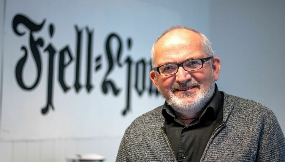 GODE RESULTAT: Redaktør og daglig leder i Fjell-Ljom, Nils Kåre Nesvold, er fornøyd med fjorårets resultat. Foto: Marit Langseth