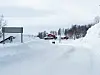 MYE SNØ: Ved Aursunden ble det i januar i år registrert omtrent dobbelt så mye snø som på samme tid i fjor. Foto: Marit Manfredsdotter