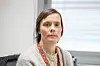 VÆR HJEMME: – Det er bare å holde seg hjemme og ikke ha besøk, sier kommuneoverlege Ánne Lájla Westerfjell Kalstad til innbyggerne i Holtålen. Foto: Marit Langseth