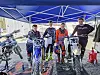 FRA HOLTÅLEN: Søndag konkurrerte fire utøvere fra NMK Gaula Motorsport i midtnorsk mesterskap i motocross. F.v: Torgrim Aune, Emil Kristoffer Haukdal, Ola Håbjørg og Oskar Håkensen. Foto: Rigmor Rønning