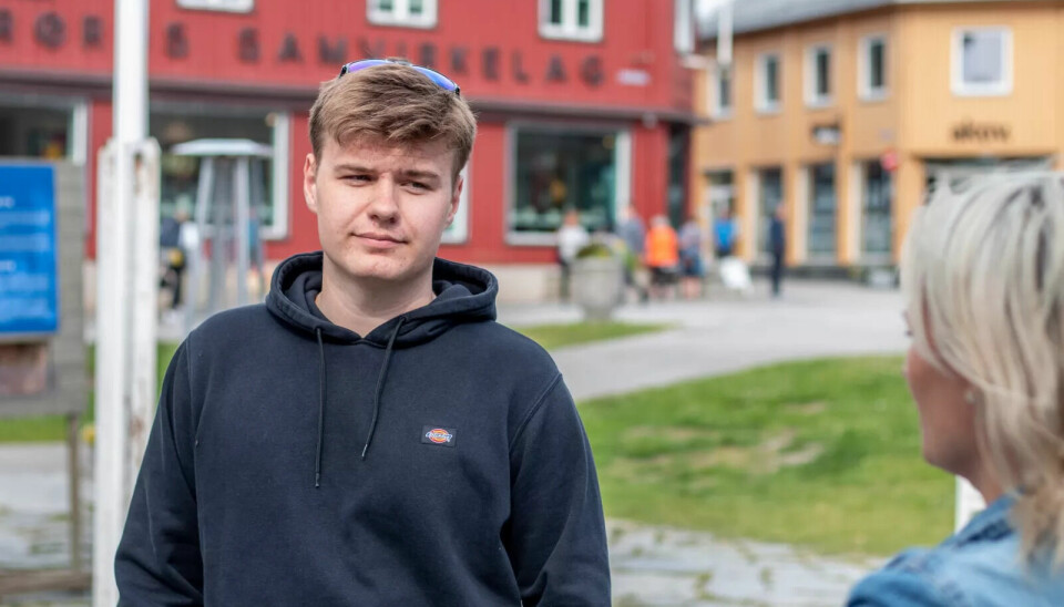 SØKER FRITAK: Jakob Hjellnes Tidemann har søkt om fritak fra sine politiske verv i to år.