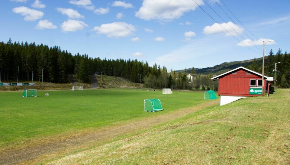 SPILLEMIDLER: Den kommende tufteparken på Haltdalen stadion er ett av flere anlegg i Holtålen og Røros som blir tildelt spillemidler. Arkivfoto: Eskil Buseth Folstad