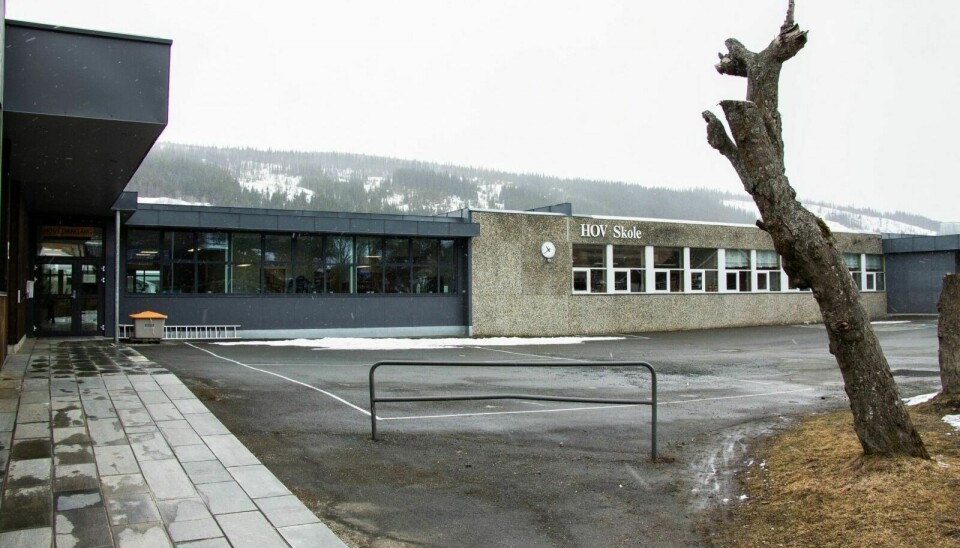 REKTORSTILLING: Fem personer ønsker å bli assisterende rektor ved Hov skole. Arkivfoto: Eskil Buseth Folstad
