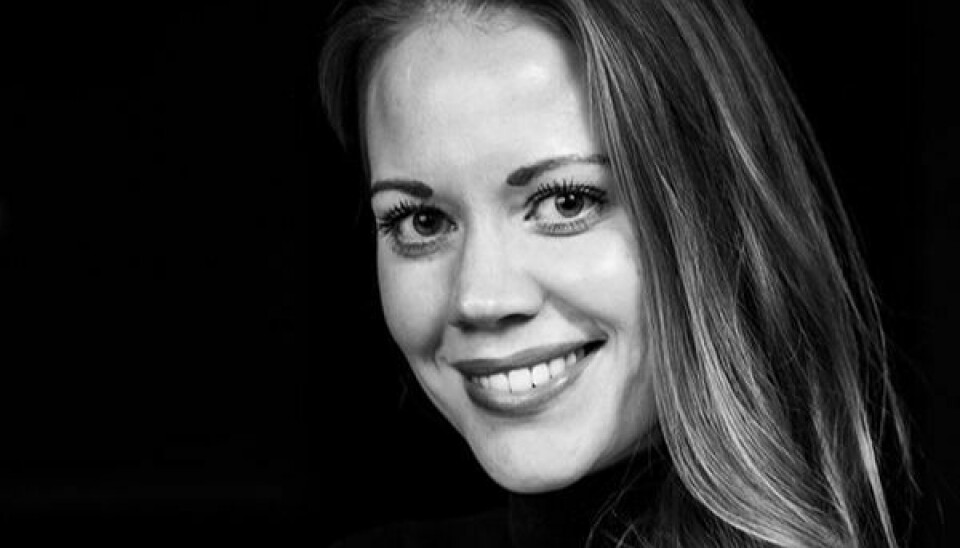 NESTE ÅRS MAREN: Det er 31 år gamle Mari Hauge Einbu som skal spille Maren i neste års oppsetning av Elden. Foto: Oslo Nye Teater/Lars Opstad