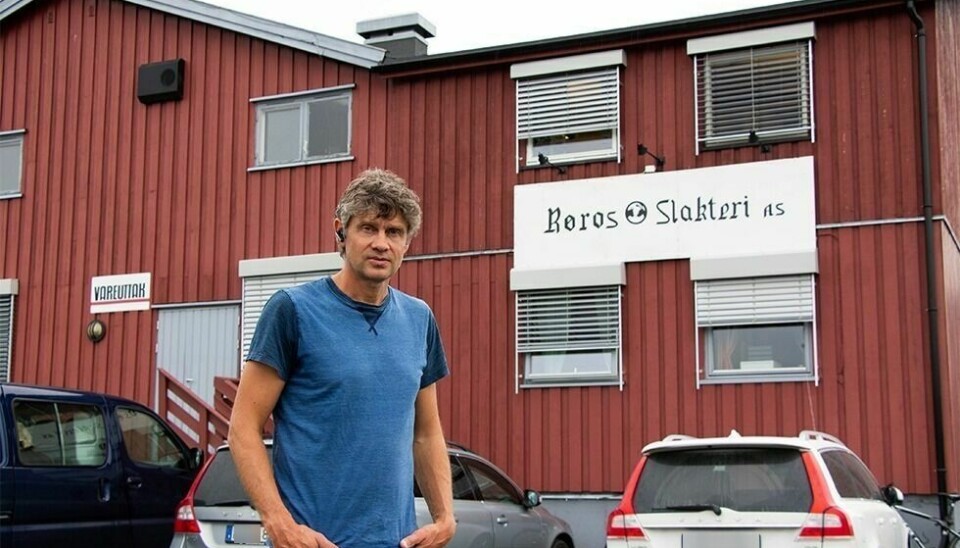Kjell Ove Oftedal er daglig leder i Røros Slakteri. Arkivfoto. Foto: Eskil Buseth Folstad