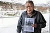 HISTORIEINTERESSERT: Per Moen fra Hessdalen har i vinter jobbet med heftet Soga om Hessdalen. Foto: Eskil Buseth Folstad