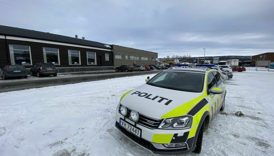 PÅKJØRT: En 14-åring ble påkjørt av en bil i Tollef Bredals veg rundt klokka 14.04 fredag 18. mars. Politiet har ikke funnet gjerningsbilen, og etterlyser nå flere vitner i saken. Foto: Tipser