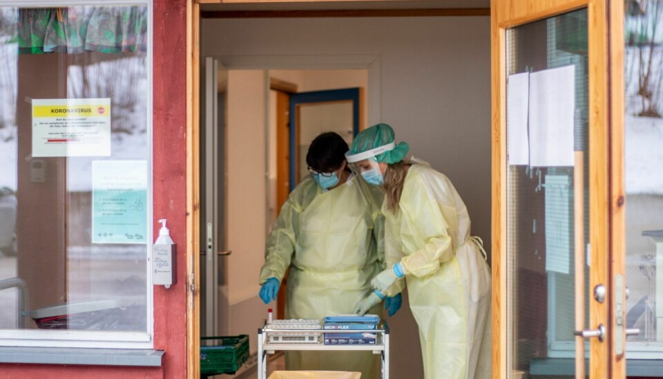 SMITTE: En person i Røros ble søndag bekreftet smittet av koronaviruset. Arkivfoto: Marit Langseth