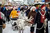 FORLENGES: I ei pressemelding fra arrangørene står det at Julemarked Røros har bidratt sterkt til å sette julestaden Røros på kartet. Nå vil de gi flere sjansen til å få det med seg. Bildet er fra åpninga av julemarkedet i 2019. Foto: Eskil Buseth Folstad