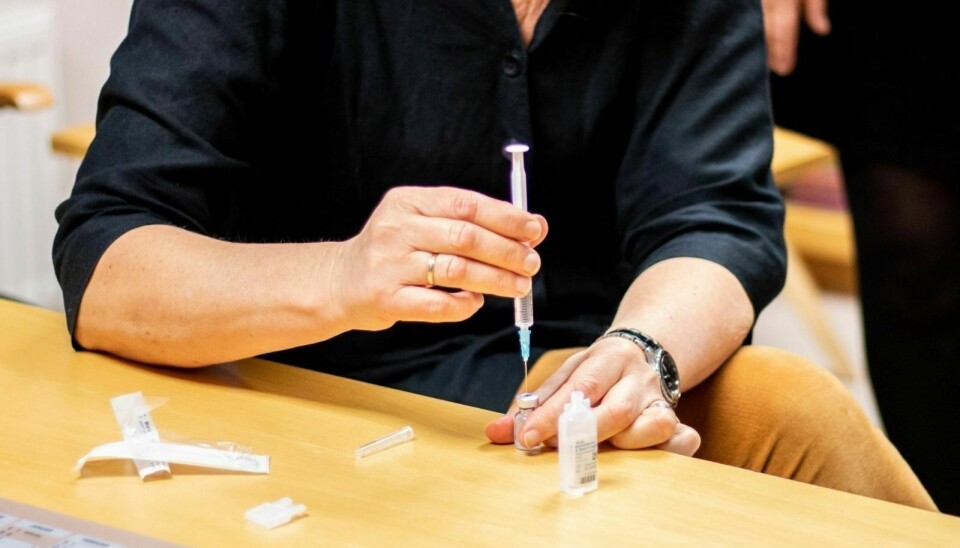 BESTILL SJØL: Nå blir det enklere å bestille vaksinetime i Røros. Arkivfoto: Marit Langseth
