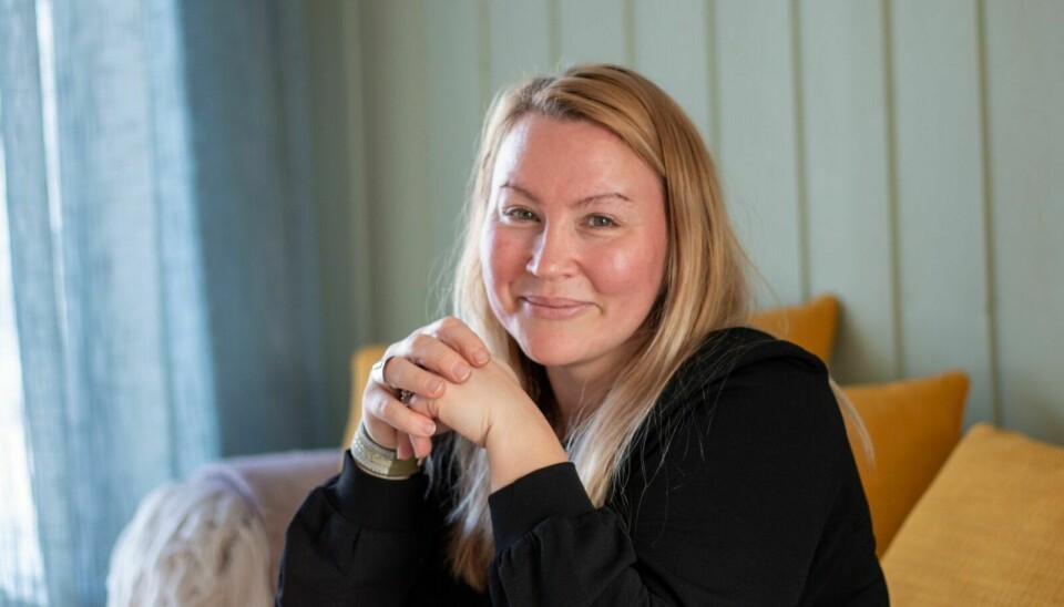Hilde Danielsen er kommunestyrerepresentant for Røros SV og andrekandidat på stortingslista for Trøndelag SV, valgkrets sør. Hun sitter også i SVs samepolitiske råd. Foto: Marit Langseth