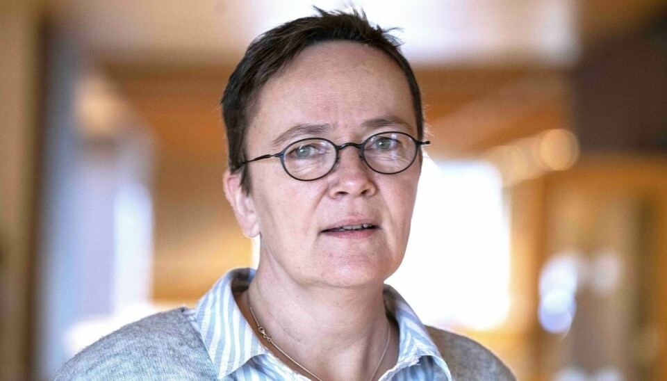 Guri Heggem er fast spaltist i ukas kommentar i Fjell-Ljom. Foto: Nils Kåre Nesvold Guri Heggem er fast spaltist i ukas kommentar i Fjell-Ljom. Foto: Nils Kåre Nesvold
