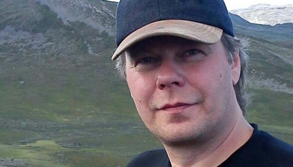 Johnny Johansen i Rødt Røros. Foto: Privat Johnny Johansen i Rødt Røros. Foto: Privat