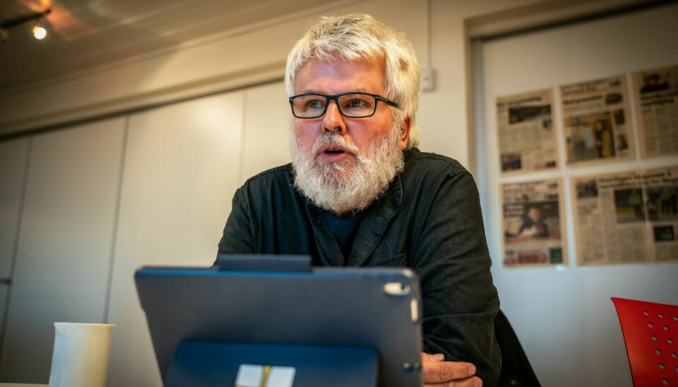 KRITISK: Bjørn Salvesen (uavhengig) er kritisk til AtB. Foto: Nils Kåre Nesvold