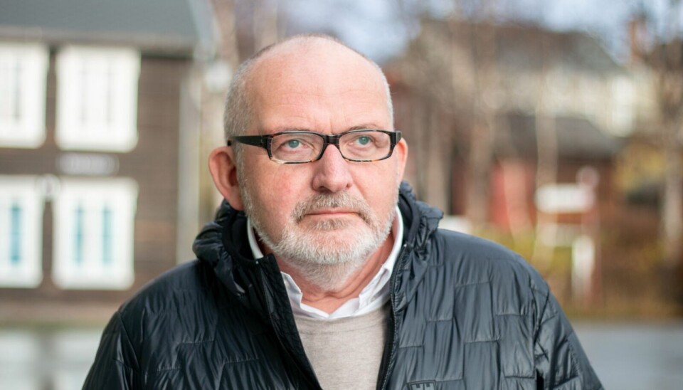 Nils Kåre Nesvold er redaktør og daglig leder i Fjell-Ljom. Foto: Marit Langseth