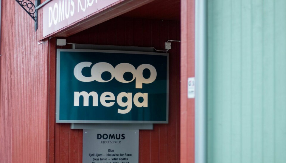 Flere steder ved Domus Kjøpesenter er på lista over steder smittede har besøkt. Foto: Marit Langseth