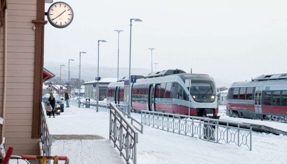 RØROSBANEN: Richard Kollstrøm fra Hamar skriver om Rørosbanen i dette leserbrevet. Arkivfoto: Marit Langseth