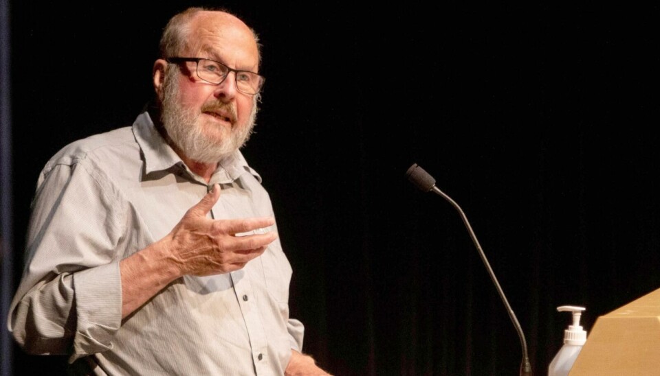 Erling Sven Busch. Arkivfoto: Eli Wintervold Erling Sven Busch. Arkivfoto: Eli Wintervold