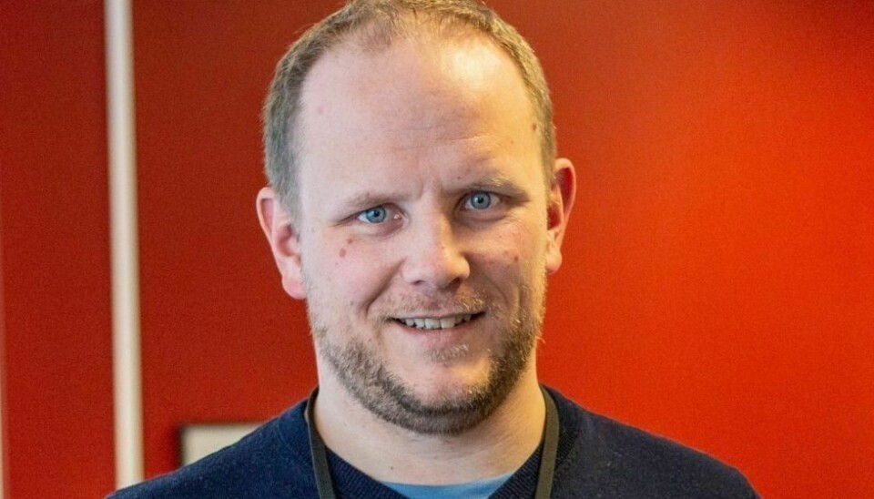 Eivind Langseth er banksjef for Sparebank 1 SMN i Røros og Holtålen. Arkivfoto: Marit Langseth