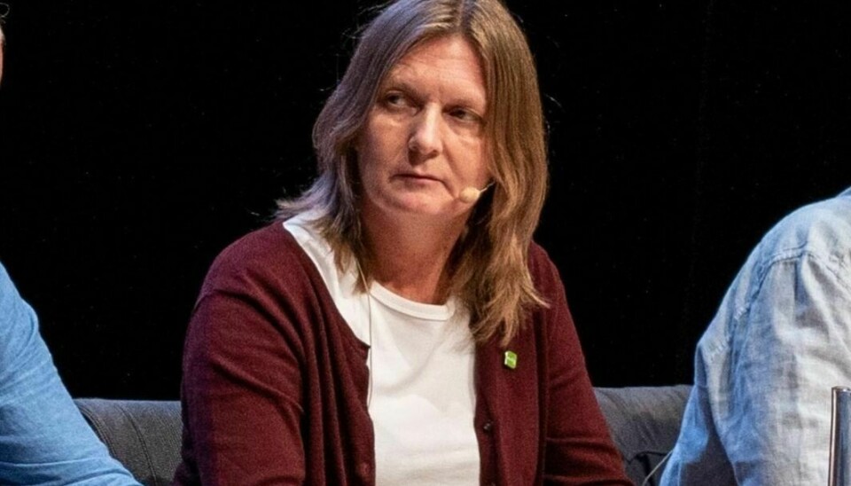 Hanne Feragen er leder i Miljøpartiet de grønne på Røros. Arkivfoto: Marit Langseth