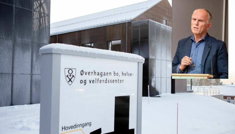 BEKYMRET: Fastlege og Venstre-politiker Per Arne Gjelsvik er bekymret for det medisinske tilbudet til HDO-pasientene ved Øverhagaen bo-, helse- og velferdssenter. Foto: Eli Wintervold/Marit Langseth