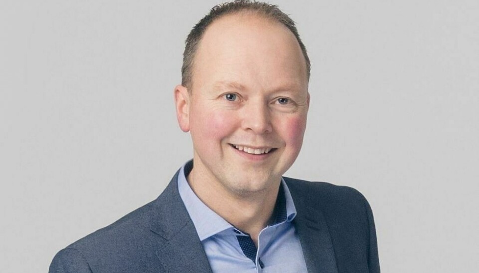 Kjetil Reinskou er avdelingsleder for personmarked i Rørosbanken.