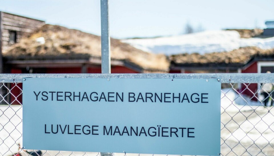 FÅR PENGER: Sametingsrådet har bevilget penger til Aajege i Røros kommune for å utvikle pedagogisk materiell på sørsamisk som skal brukes ved den sørsamiske barnehageavdelinga Svaale. Foto: Marit Langseth