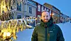 EN ANNEN VERDEN: Isak V. Busch startet 2020 som nyvalgt ordfører i Røros. Da så han for seg en helt annen verden enn den som plutselig ble virkelighet da pandemien kom i begynnelsen av mars. Foto: Geir Tønset